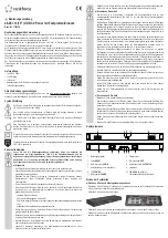 Предварительный просмотр 1 страницы Renkforce 1785156 Operating Instructions Manual