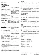 Preview for 4 page of Renkforce 1826704 Operating Instructions