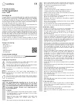 Предварительный просмотр 10 страницы Renkforce 1884854 Operating Instructions Manual