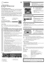 Предварительный просмотр 1 страницы Renkforce 1887255 Operating Instructions