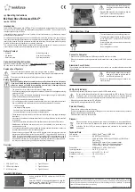 Предварительный просмотр 2 страницы Renkforce 1887255 Operating Instructions