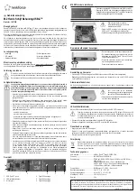 Предварительный просмотр 4 страницы Renkforce 1887255 Operating Instructions