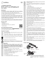 Предварительный просмотр 3 страницы Renkforce 1897452 Operating Instructions Manual