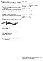 Preview for 4 page of Renkforce 1897452 Operating Instructions Manual