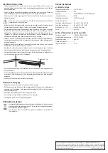 Preview for 6 page of Renkforce 1897452 Operating Instructions Manual