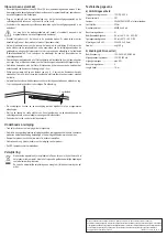 Preview for 8 page of Renkforce 1897452 Operating Instructions Manual