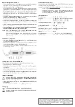 Preview for 3 page of Renkforce 1902086 Operating Instructions Manual