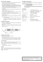 Preview for 6 page of Renkforce 1902086 Operating Instructions Manual