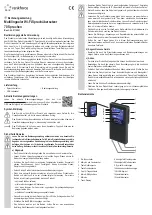 Renkforce 2114541 Operating Instructions Manual preview