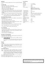 Preview for 4 page of Renkforce 2131493 Quick Start Manual