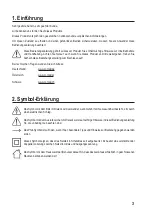 Preview for 3 page of Renkforce 2134020 Operating Instructions Manual