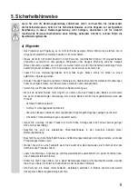 Preview for 5 page of Renkforce 2134020 Operating Instructions Manual