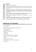 Preview for 7 page of Renkforce 2134020 Operating Instructions Manual