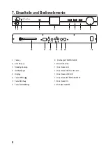 Preview for 8 page of Renkforce 2134020 Operating Instructions Manual