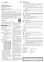 Preview for 1 page of Renkforce 2135890 Operating Instructions