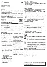 Preview for 2 page of Renkforce 2135890 Operating Instructions