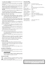 Preview for 6 page of Renkforce 2147375 Operating Instructions Manual