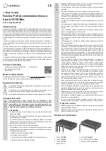 Предварительный просмотр 5 страницы Renkforce 2160335 Operating Instructions Manual