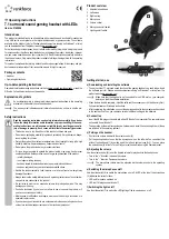 Preview for 3 page of Renkforce 2160806 Operating Instructions Manual