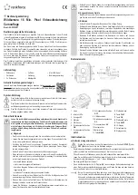 Preview for 1 page of Renkforce 2233287 Operating Instructions Manual