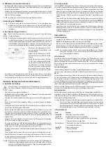 Preview for 2 page of Renkforce 2233287 Operating Instructions Manual