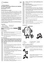 Preview for 1 page of Renkforce 2235190 Operating Instructions Manual