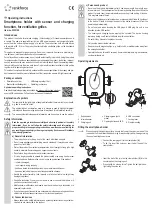 Preview for 3 page of Renkforce 2235190 Operating Instructions Manual