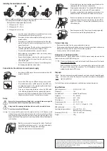 Preview for 4 page of Renkforce 2235190 Operating Instructions Manual