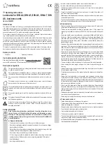 Предварительный просмотр 3 страницы Renkforce 2266553 Operating Instructions Manual