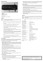 Preview for 4 page of Renkforce 2266553 Operating Instructions Manual