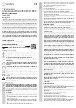 Preview for 7 page of Renkforce 2266553 Operating Instructions Manual