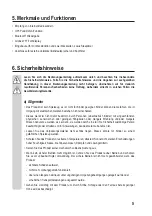 Предварительный просмотр 5 страницы Renkforce 2266847 Operating Instructions Manual