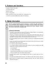 Предварительный просмотр 38 страницы Renkforce 2266847 Operating Instructions Manual