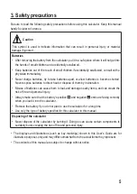 Preview for 5 page of Renkforce 2270443 Operating Instructions Manual