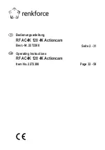 Preview for 1 page of Renkforce 2272308 Operating Instructions Manual