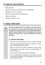 Предварительный просмотр 37 страницы Renkforce 2272308 Operating Instructions Manual