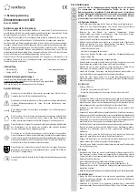 Preview for 1 page of Renkforce 2299809 Operating Instructions