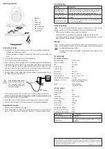 Preview for 4 page of Renkforce 2299809 Operating Instructions