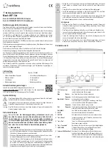 Preview for 1 page of Renkforce 2300579 Operating Instructions Manual