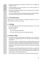 Preview for 7 page of Renkforce 2301166 Operating Instructions Manual