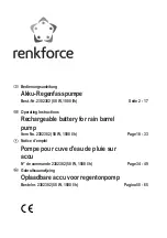 Renkforce 2302382 Operating Instructions Manual preview