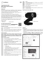 Preview for 3 page of Renkforce 2309344 Operating Instructions Manual