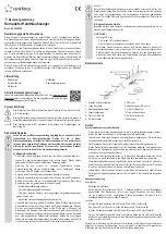 Preview for 1 page of Renkforce 2338743 Operating Instructions Manual