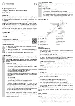 Preview for 3 page of Renkforce 2338743 Operating Instructions Manual