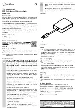 Preview for 4 page of Renkforce 2339782 Operating Instructions