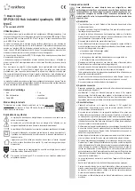 Предварительный просмотр 7 страницы Renkforce 2339783 Operating Instructions Manual