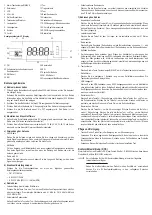 Preview for 2 page of Renkforce 2347403 Operating Instructions Manual