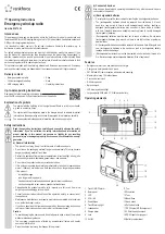 Preview for 4 page of Renkforce 2347403 Operating Instructions Manual