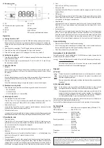 Preview for 5 page of Renkforce 2347403 Operating Instructions Manual