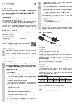 Preview for 5 page of Renkforce 2354307 Operating Instructions Manual